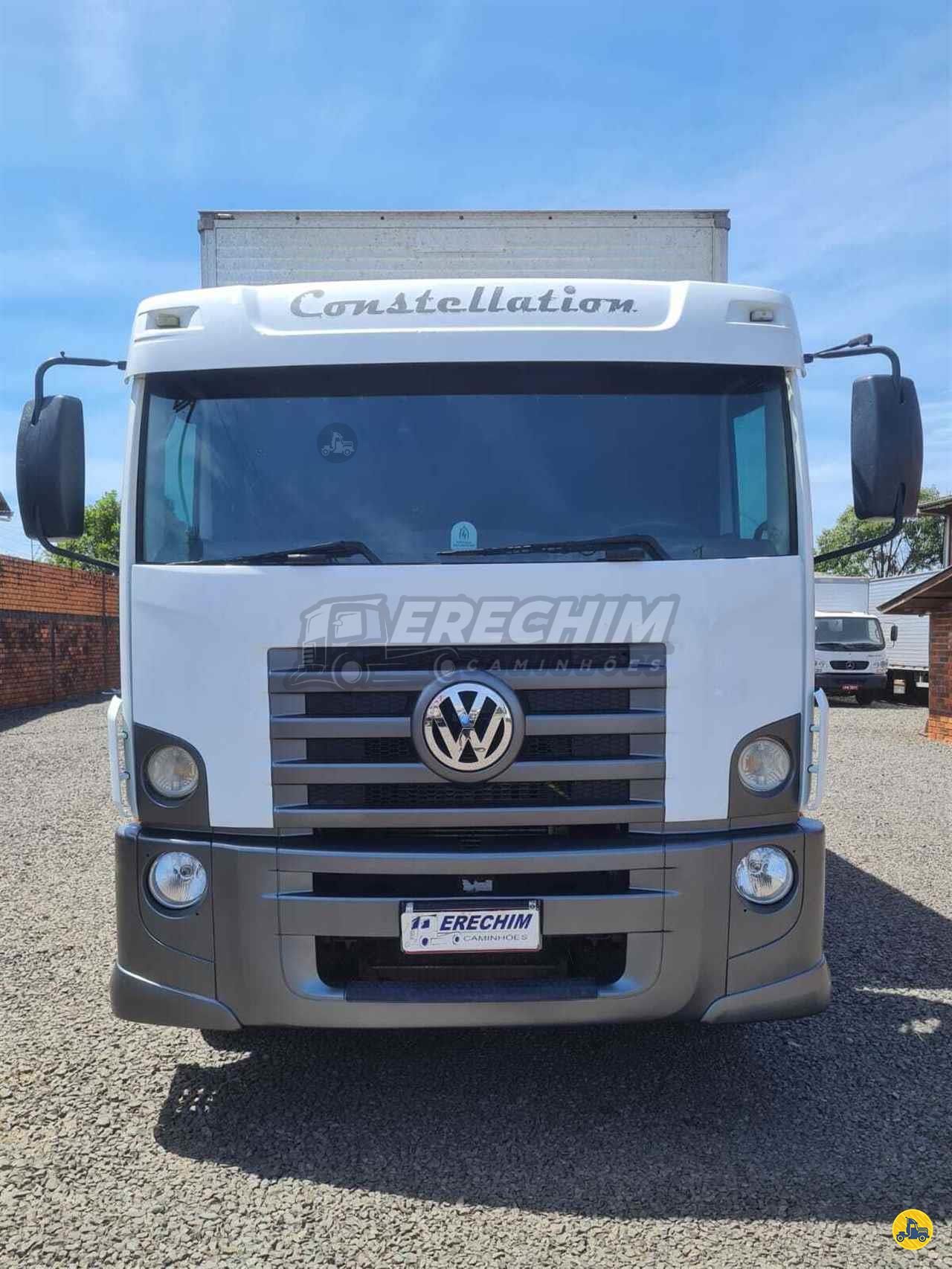 CAMINHAO VOLKSWAGEN VW 13190 Baú Furgão Toco 4x2 Erechim Caminhões ERECHIM RIO GRANDE DO SUL RS